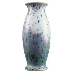 Ruskin pottery high fired vase 1910