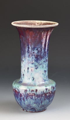 Ruskin pottery HIGH FIRED VASE C.1926