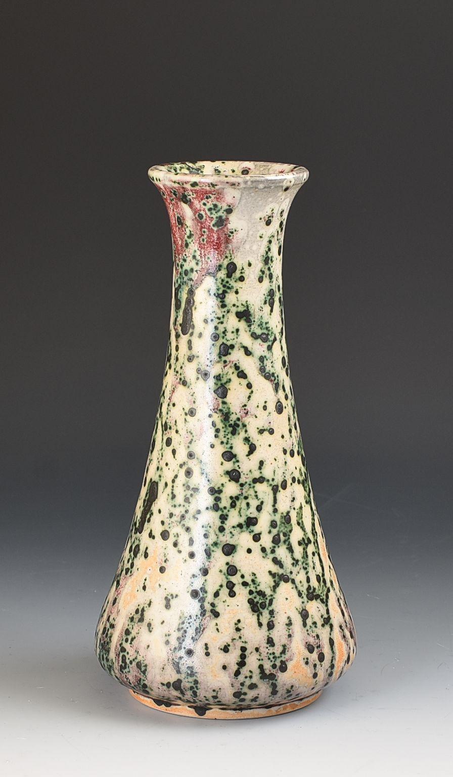 Arts and Crafts Poterie Ruskin - HIGH FIRED VASE C.1933 en vente