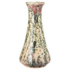 Vintage Ruskin pottery - HIGH FIRED VASE C.1933