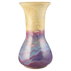 Ruskin Pottery GRAN JARRON DE ALTA COCCIÓN C.1930