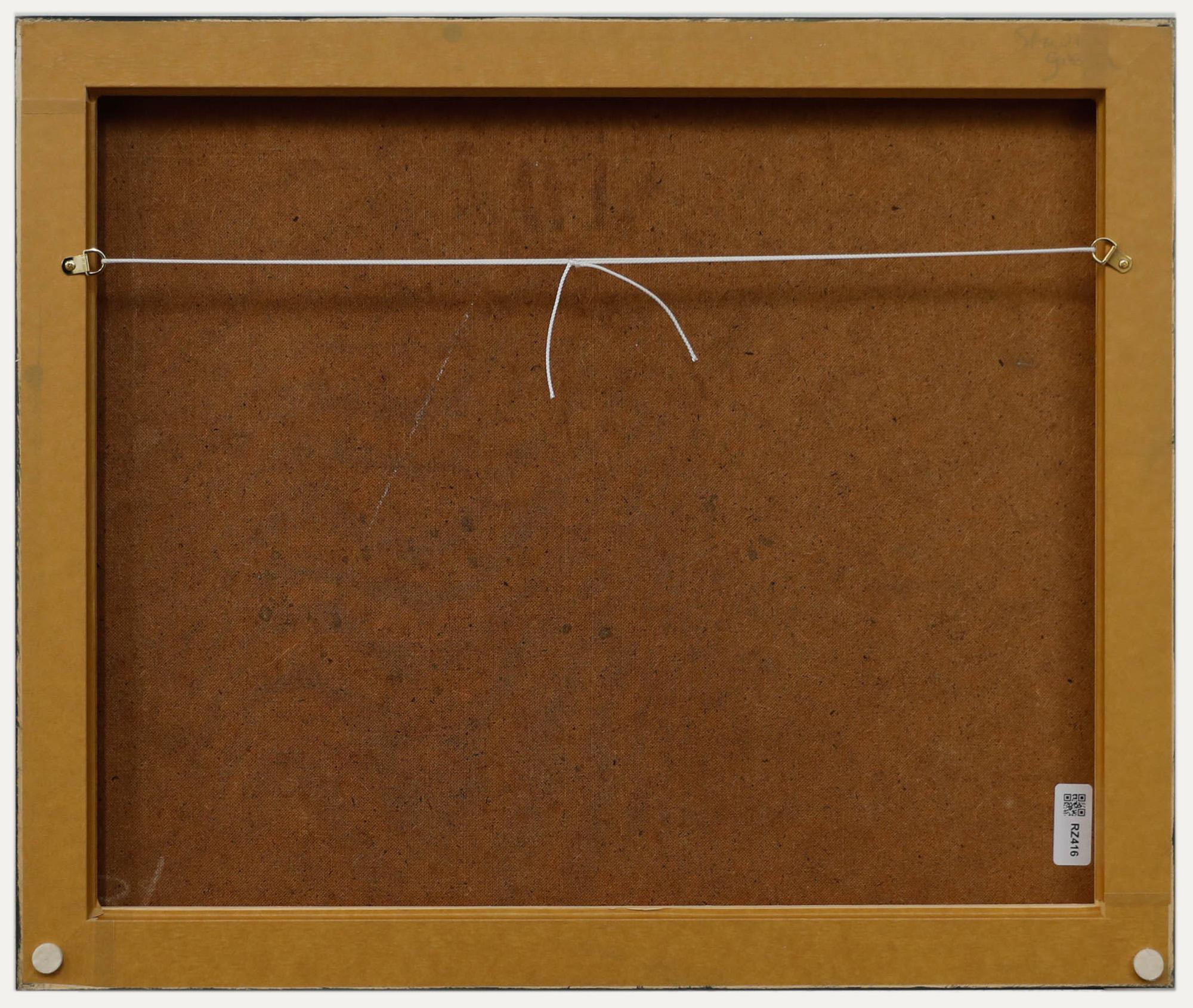 Circle of Ruskin Spear CBE RA (1911-1990) - Framed Oil, The Waiting Room 2