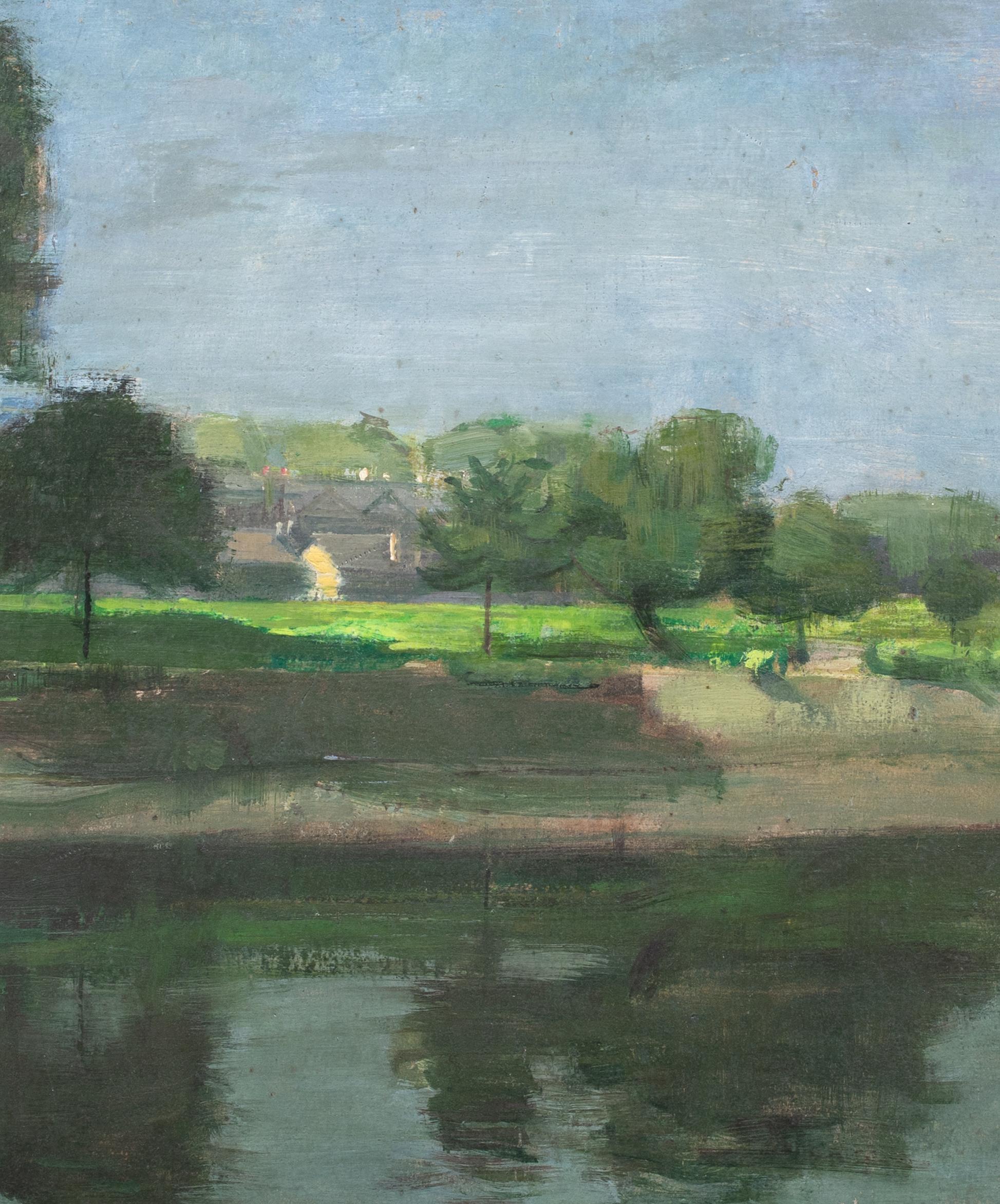 Mattina sul fiume Tamigi, Barnes, 1935 circa 2