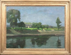 Morning On The River Thames, Barnes, circa 1935