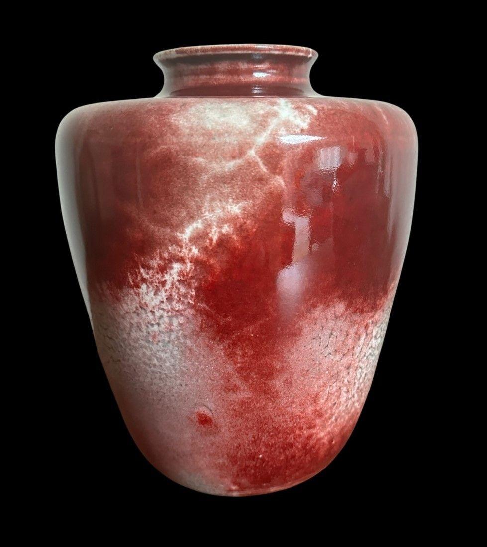 20th Century Ruskin Vase For Sale