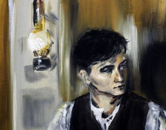 Un regard sur vous, peinture sur toile