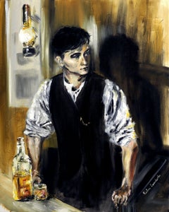 Un regard sur vous, peinture sur toile