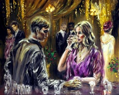 Dreams silencieux, peinture sur toile