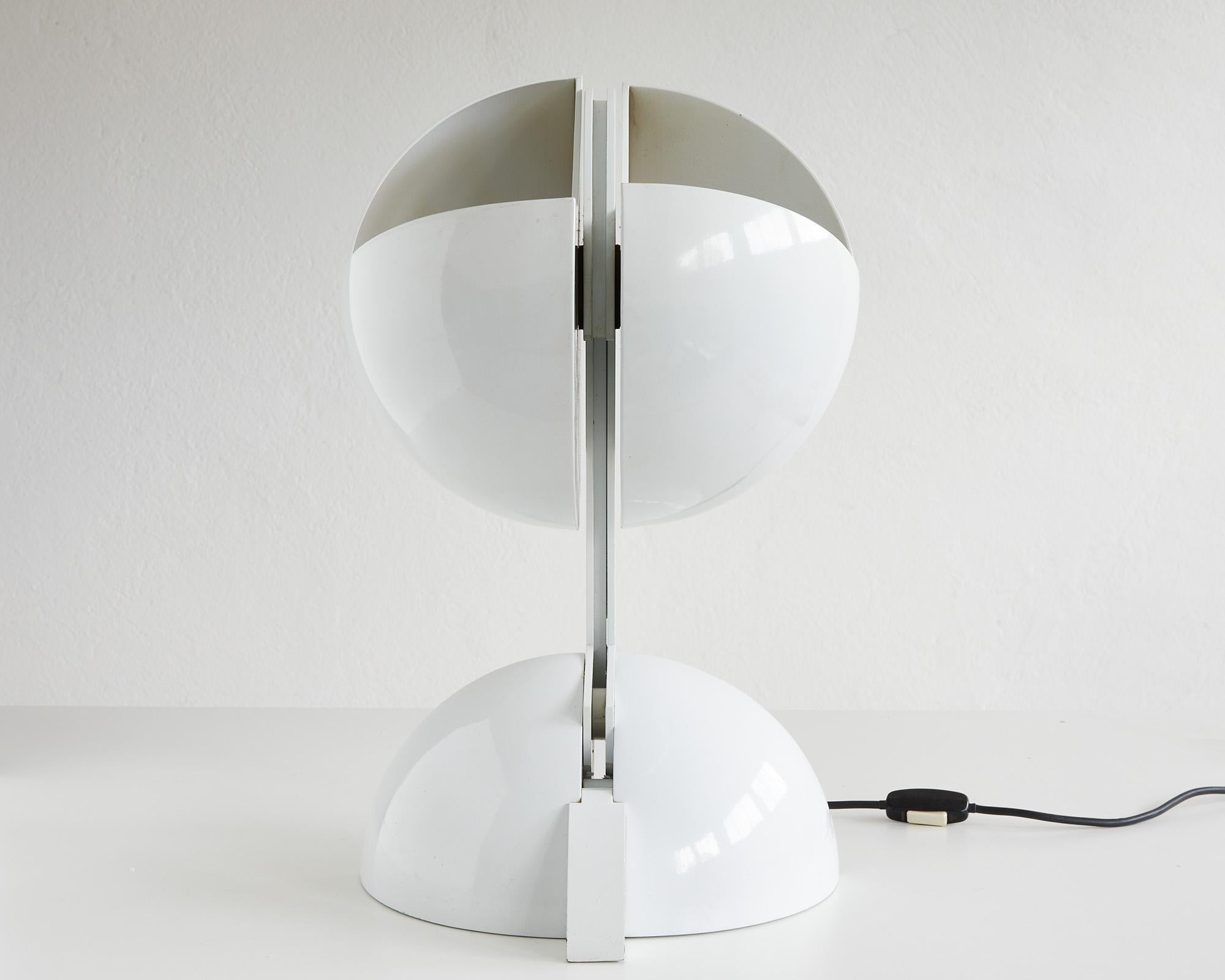 Ruspa Sculptural Table Lamp by Gae Aulenti for Martinelli Luci, Italy, 1968 1