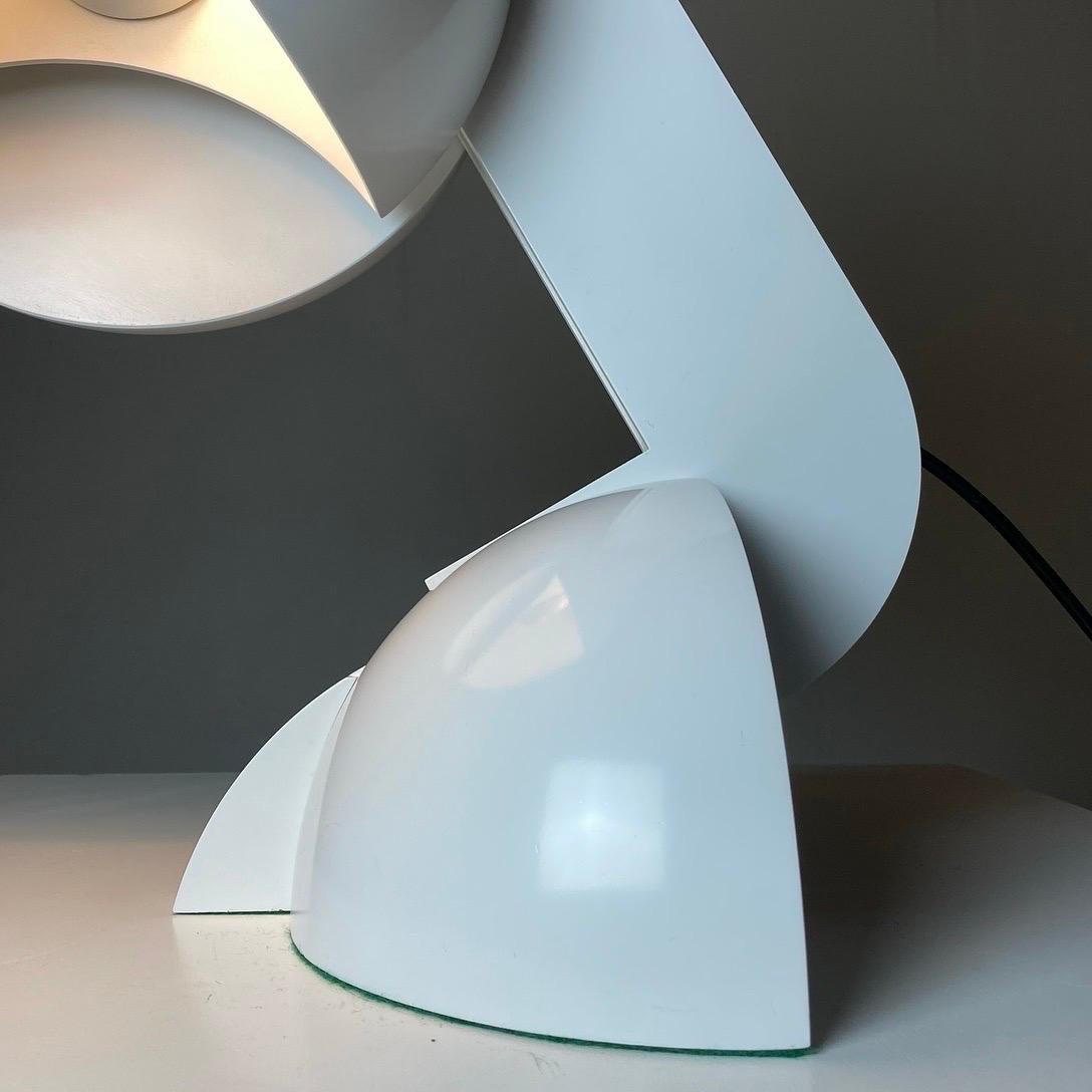 Italian Ruspa Table Lamp by Gae Aulenti for Martinelli Luce, Italy 1970s For Sale