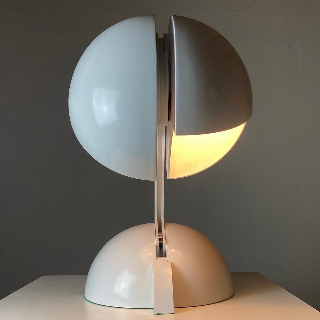Ruspa Table Lamp by Gae Aulenti for Martinelli Luce, Italy 1970s In Good Condition For Sale In Haderslev, DK