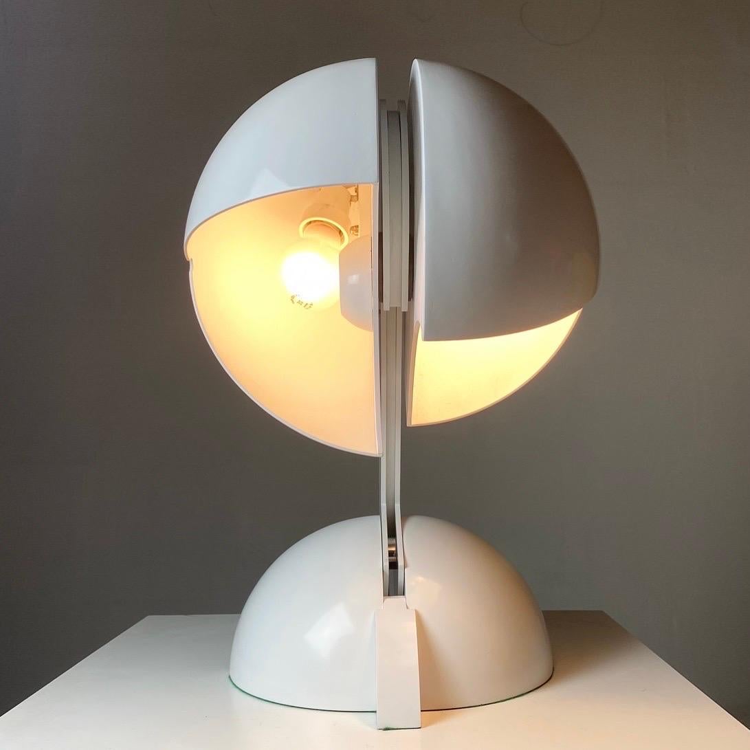 Late 20th Century Ruspa Table Lamp by Gae Aulenti for Martinelli Luce, Italy 1970s For Sale