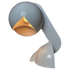 Ruspa Table Lamp by Gae Aulenti for Martinelli Luce, Italy 1970s
