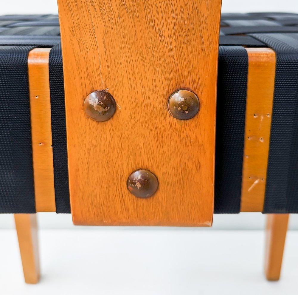 Canadian Ruspan Side Chair by Russell Spanner / C.1950