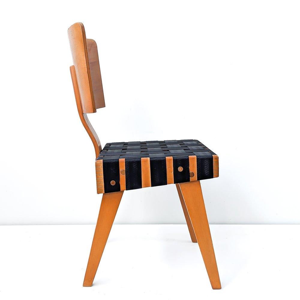 Ruspan Side Chair by Russell Spanner / C.1950 In Good Condition In Montréal, QC
