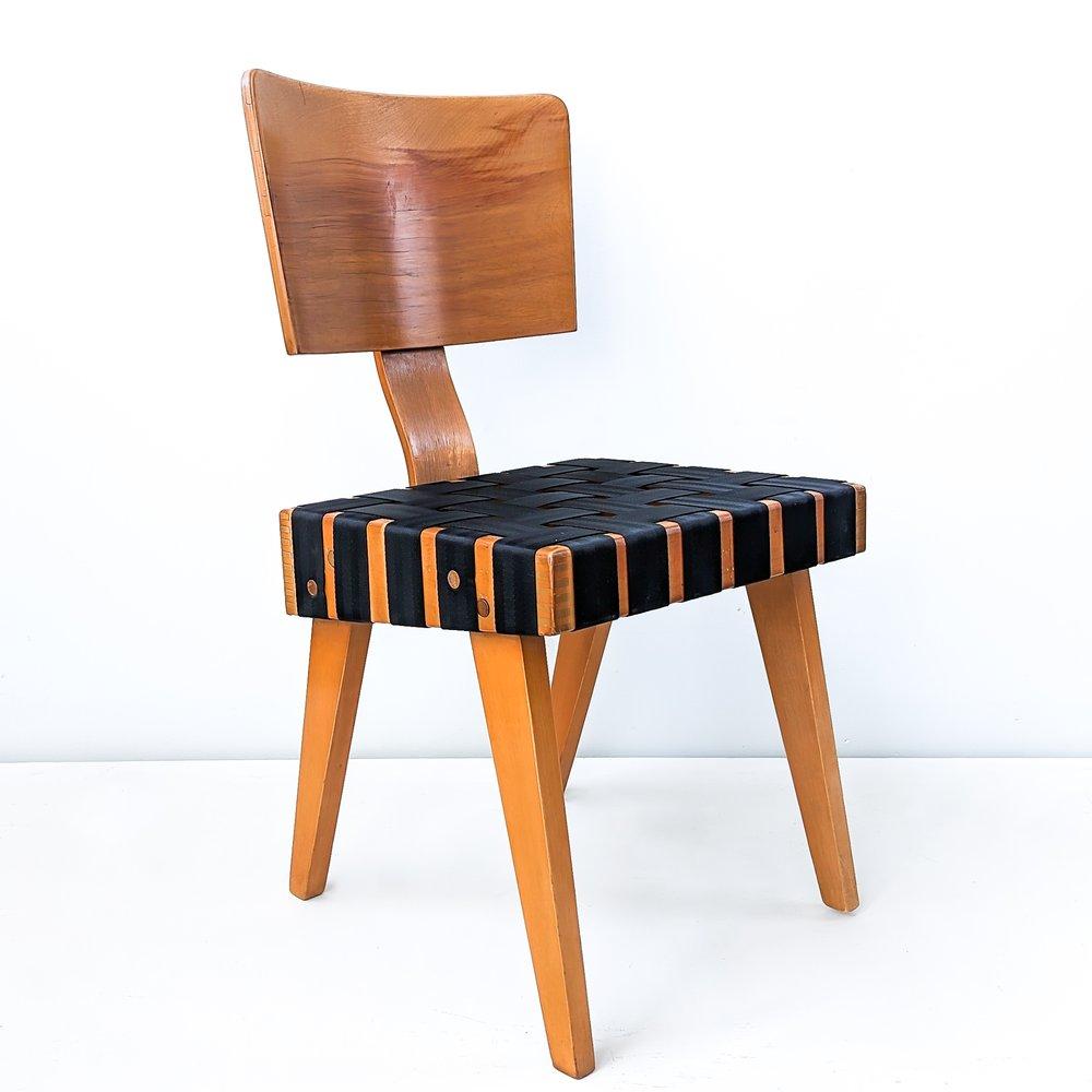 20th Century Ruspan Side Chair by Russell Spanner / C.1950