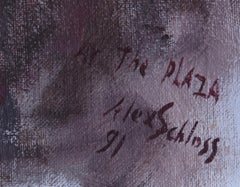 Au Plaza - I. Johns Kennedy, Portrait d'Alex Schloss