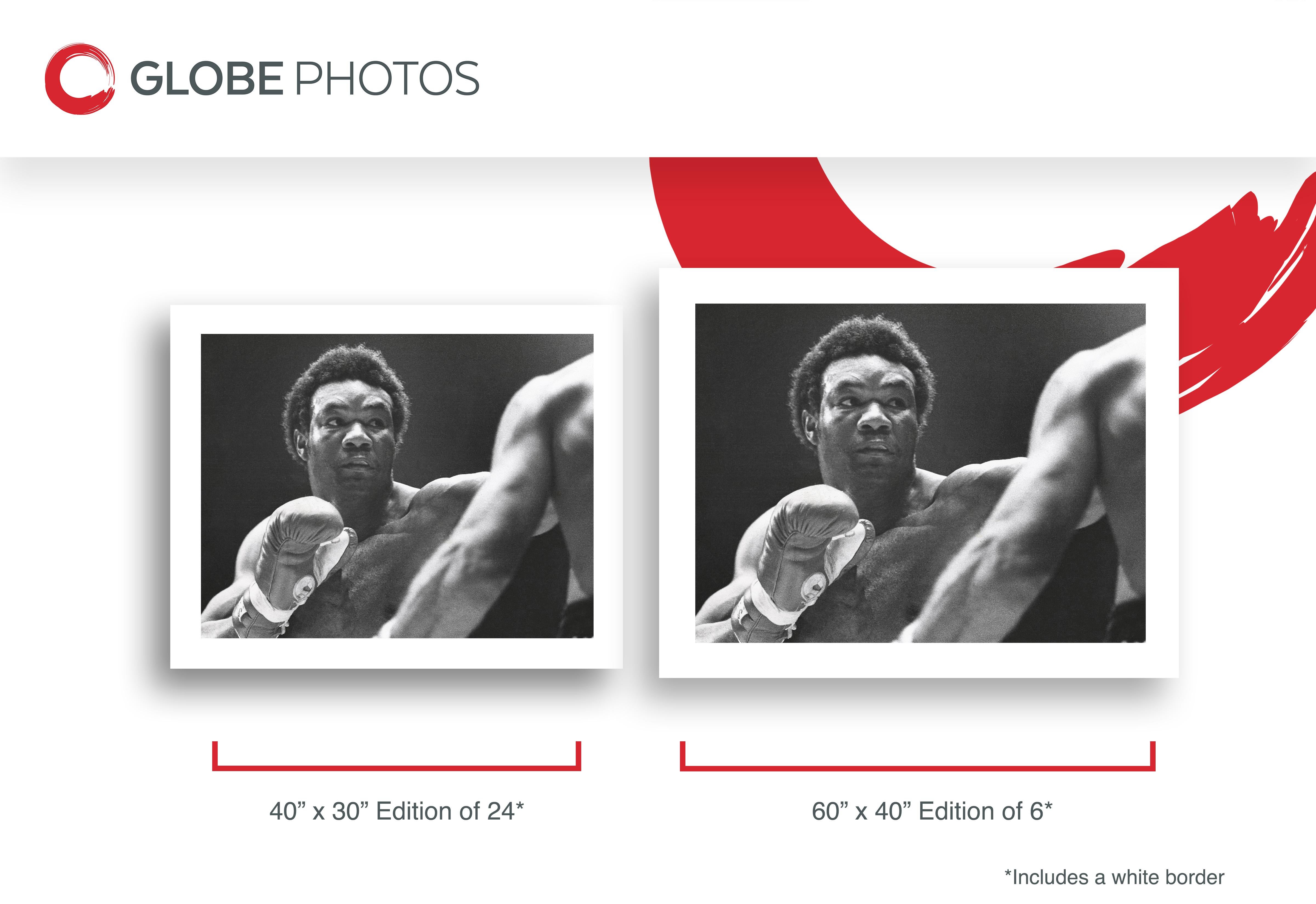 George Foreman: Legendary Fighter - Contemporary Photograph by Russ Reed