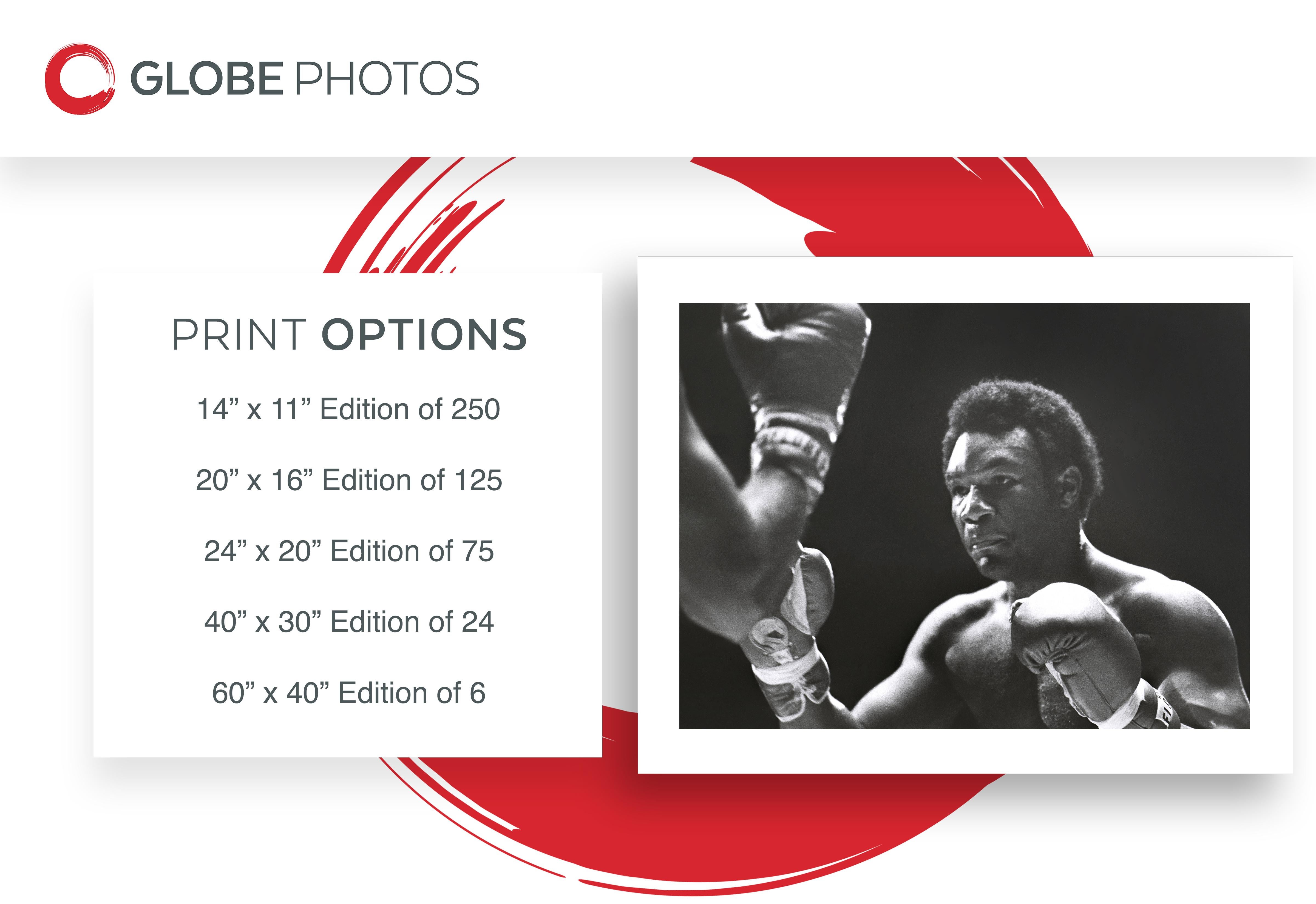 George Foreman: Il pugile leggendario II - Photograph di Russ Reed