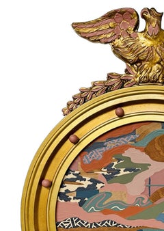 "Temporary Cure for Existential Dread No. 38" Contemporary Colorful Landscape