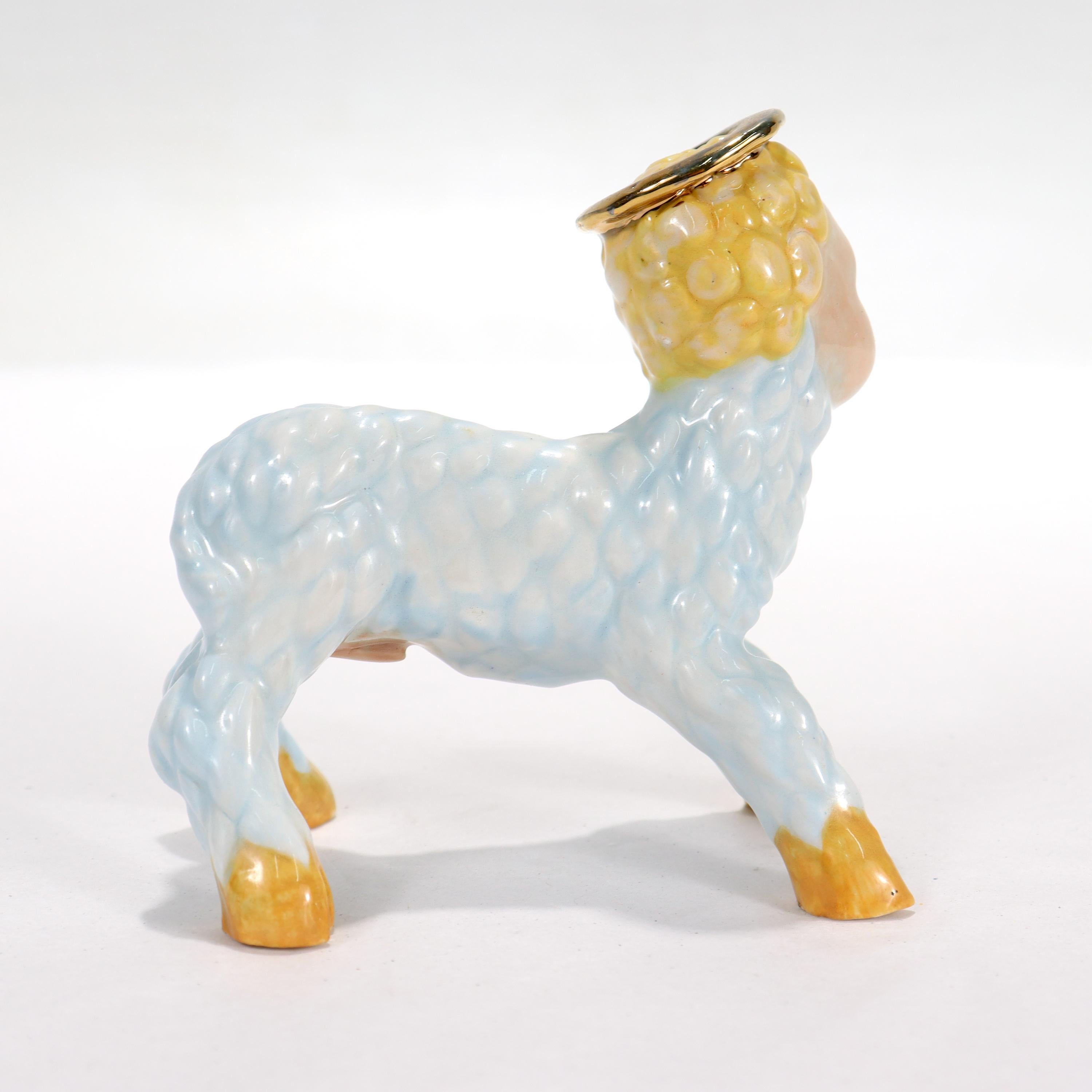 little porcelain figurines