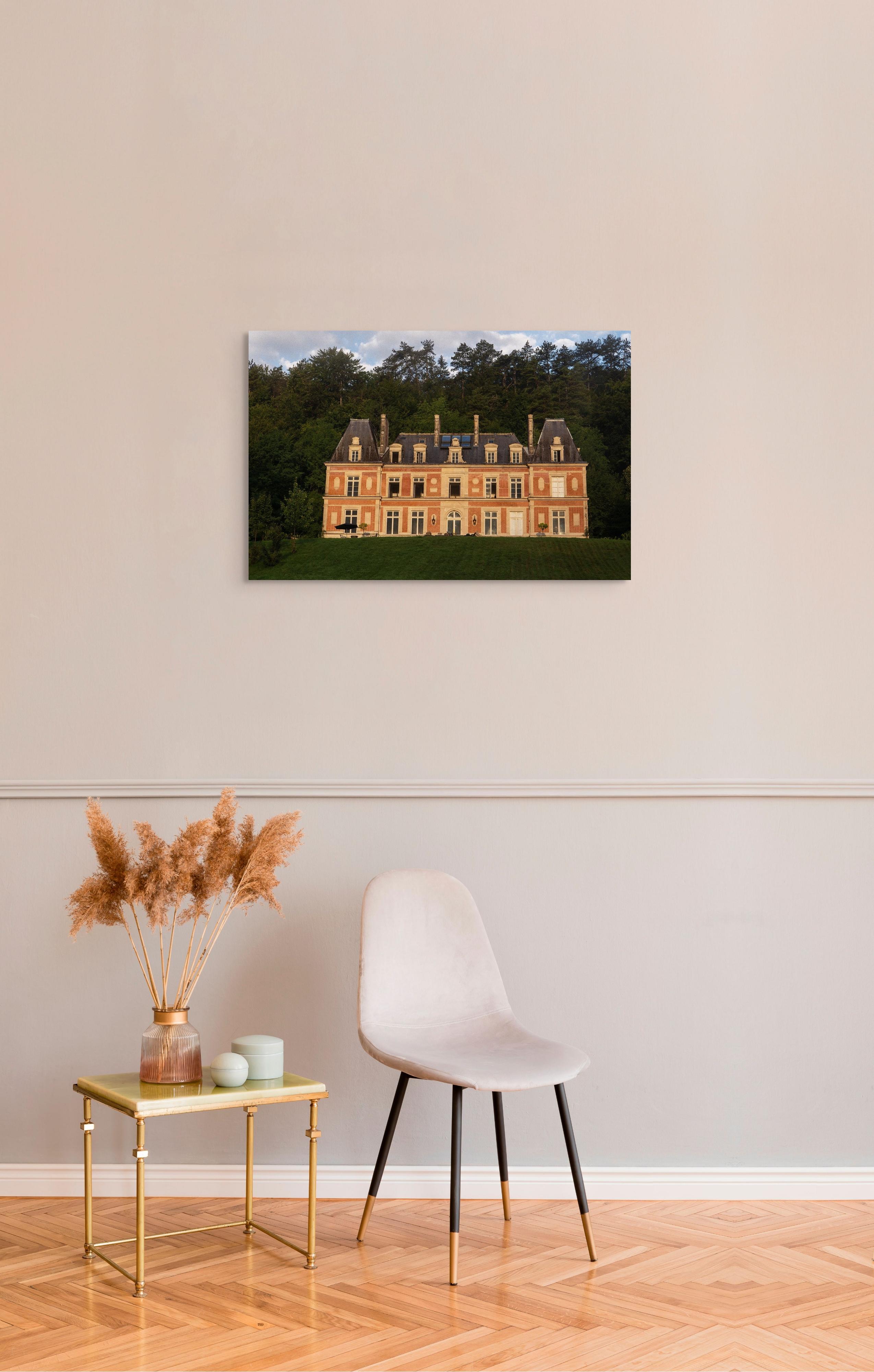 Chateau Orquevaux - Photograph by Russel Kiehn
