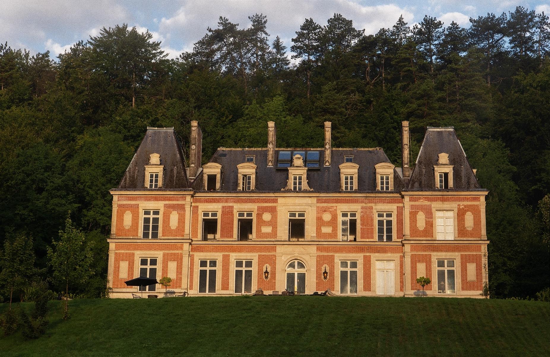 Schloss Orquevaux