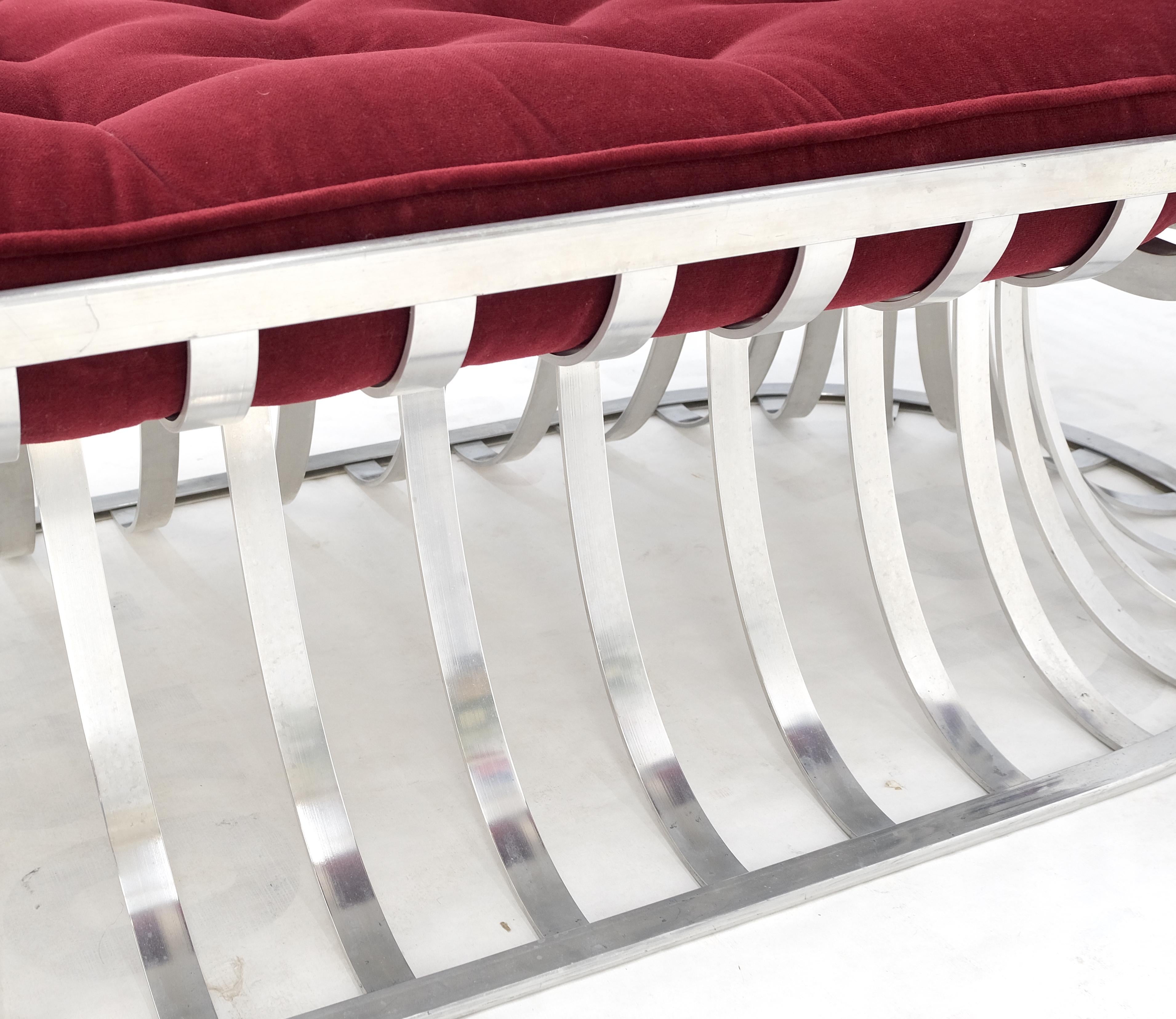 Russel Woodard: Mid-Century Modern Aluminium-Sessel, Loungesessel Mint! im Zustand „Gut“ im Angebot in Rockaway, NJ