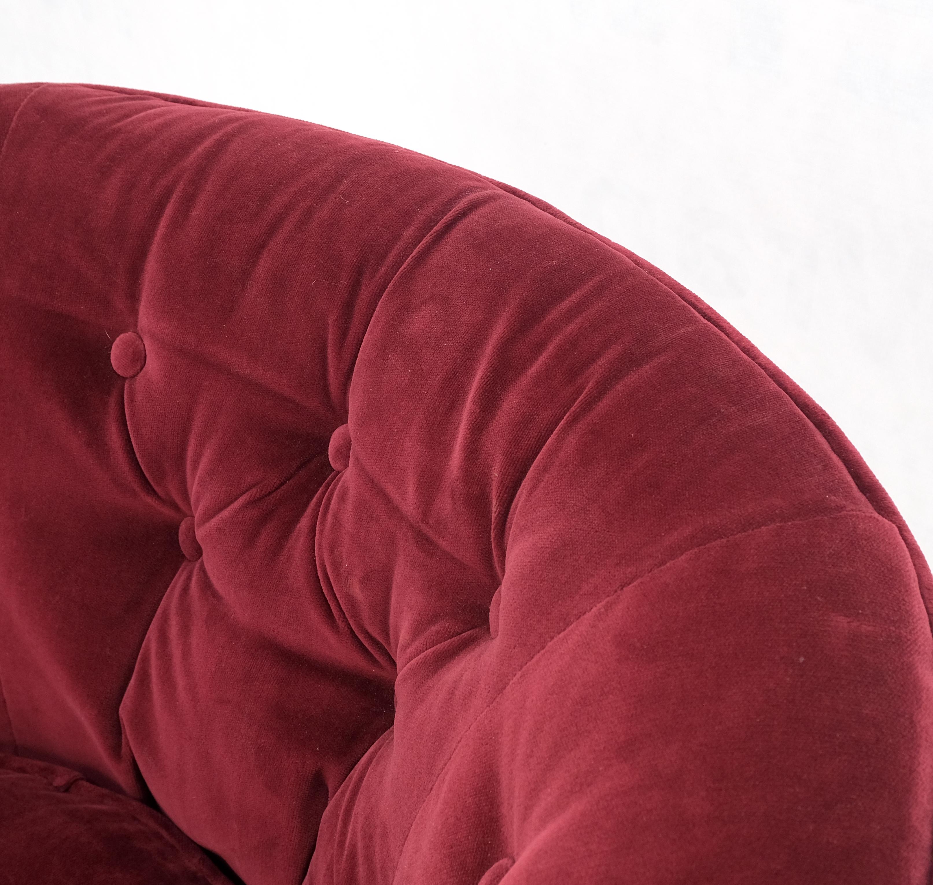 Tissu d'ameublement Russel Woodard fauteuil de salon en aluminium mi-siècle moderne couleur menthe ! en vente