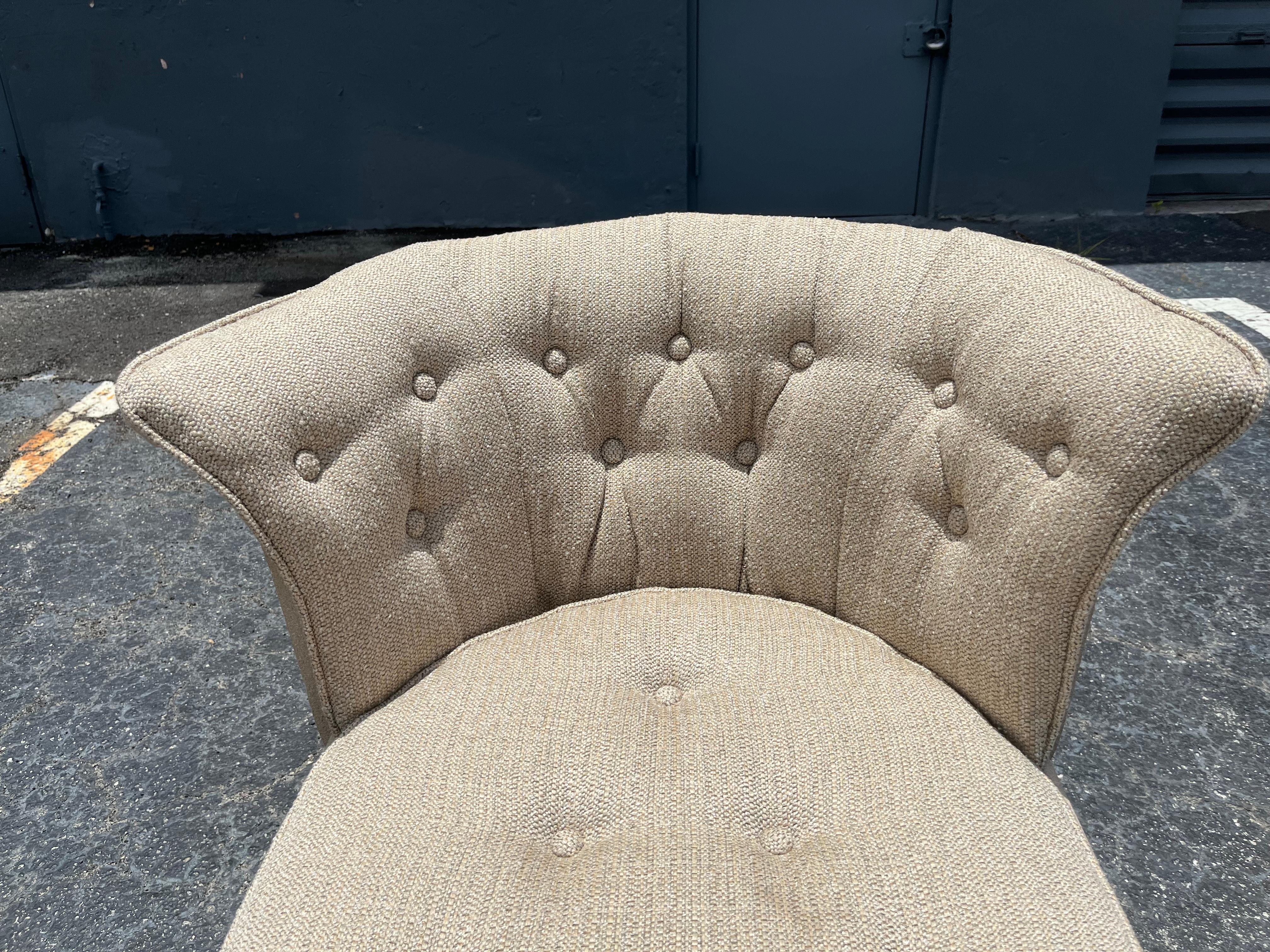 Chaise longue Russel Woodard en aluminium moderne du milieu du siècle dernier avec finition beige en vente 4