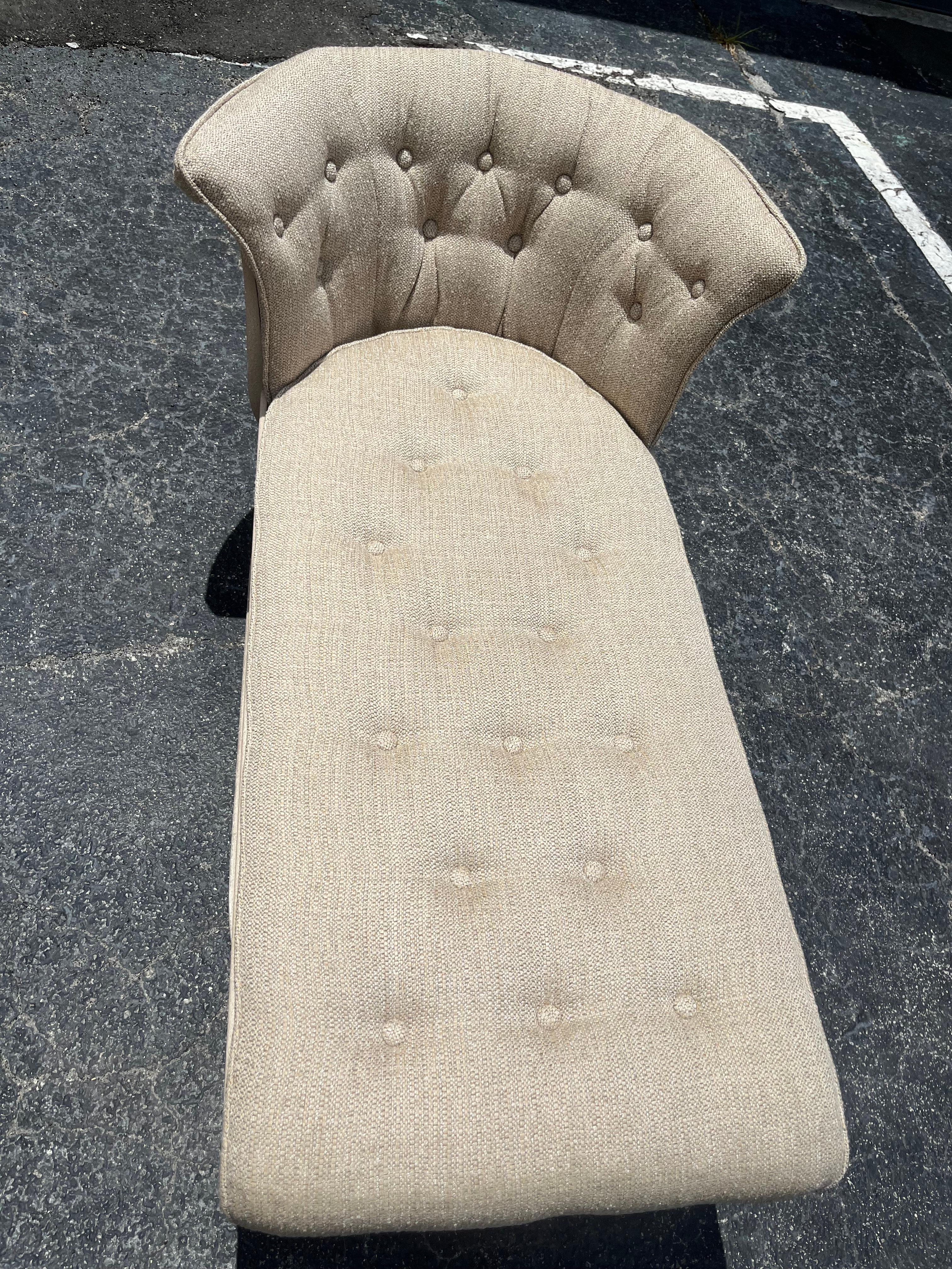 Chaise longue Russel Woodard en aluminium moderne du milieu du siècle dernier avec finition beige en vente 5