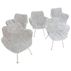 John Woodard Sculptura Set of 5 Armchairs