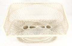 Russel Woodard Spun Fiberglass Outdoor Sofa Frame Mid Century Modern MINT