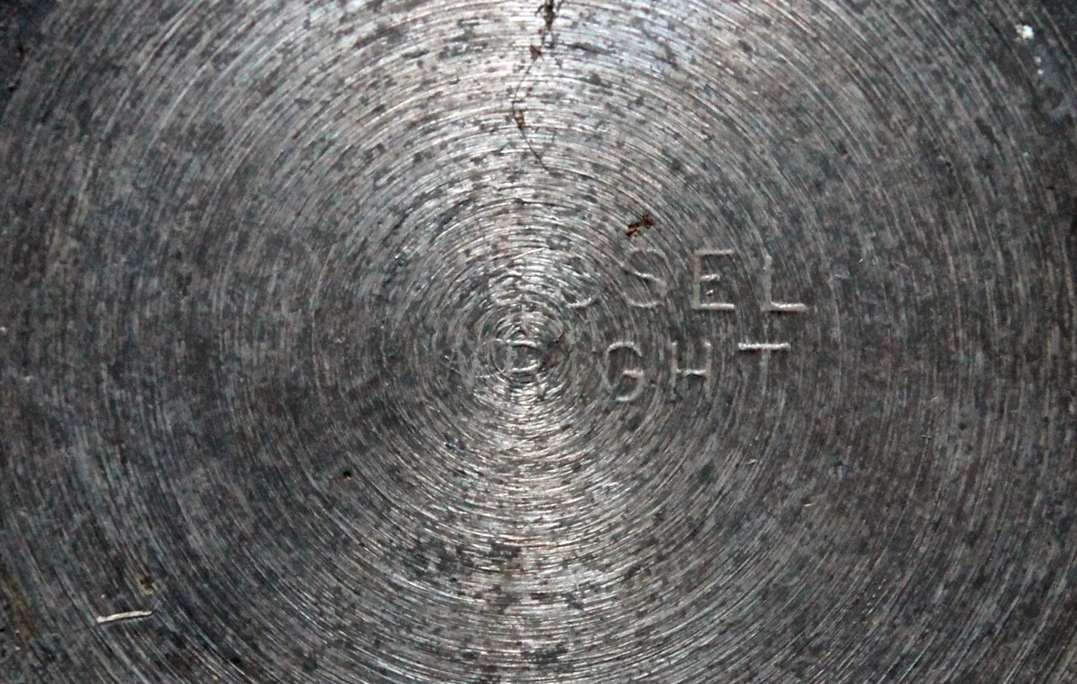 Russel Wright 1945 Spun Aluminum Serving Set 2
