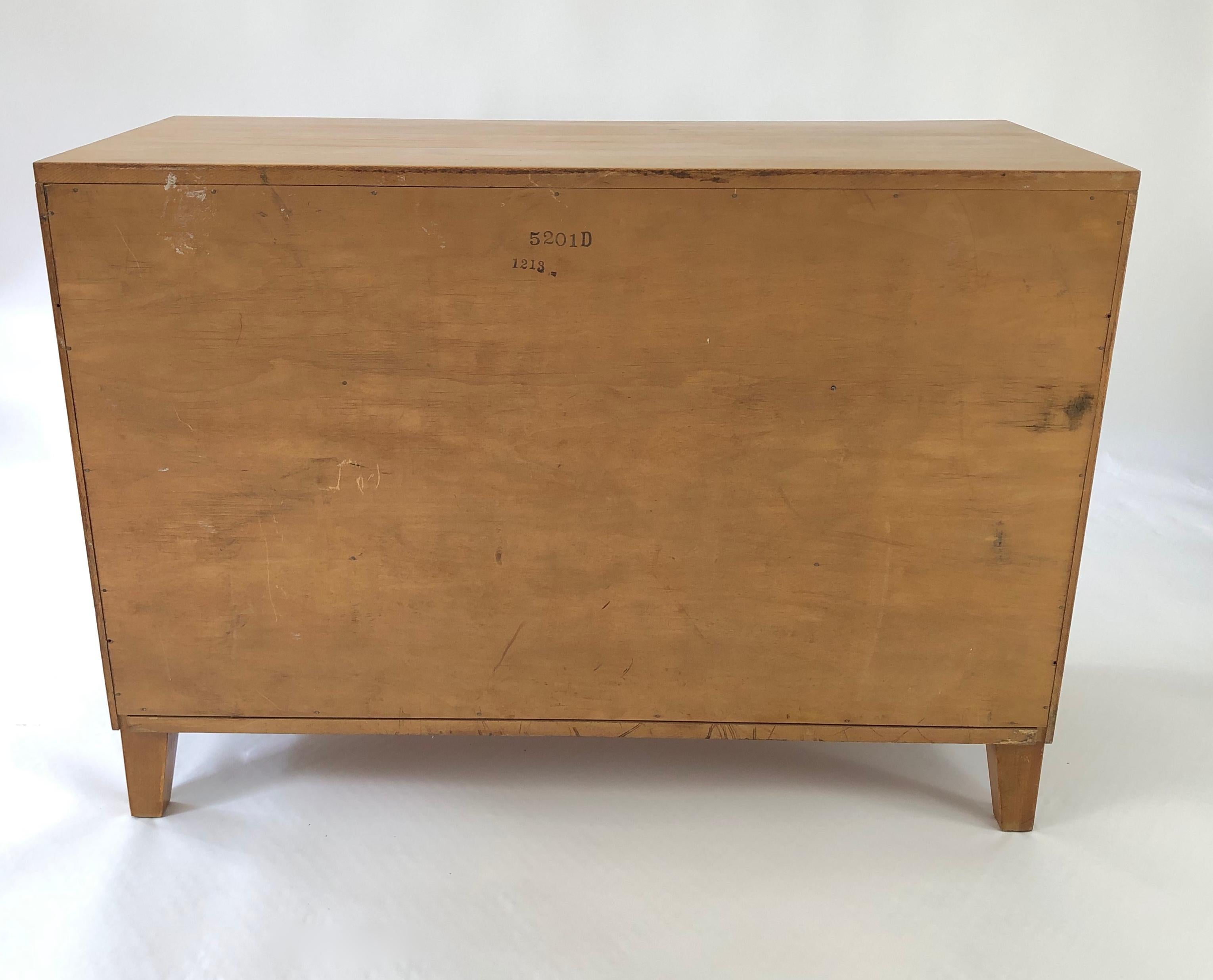 Russel Wright American Modern Chest of Drawers by Conant Ball 4