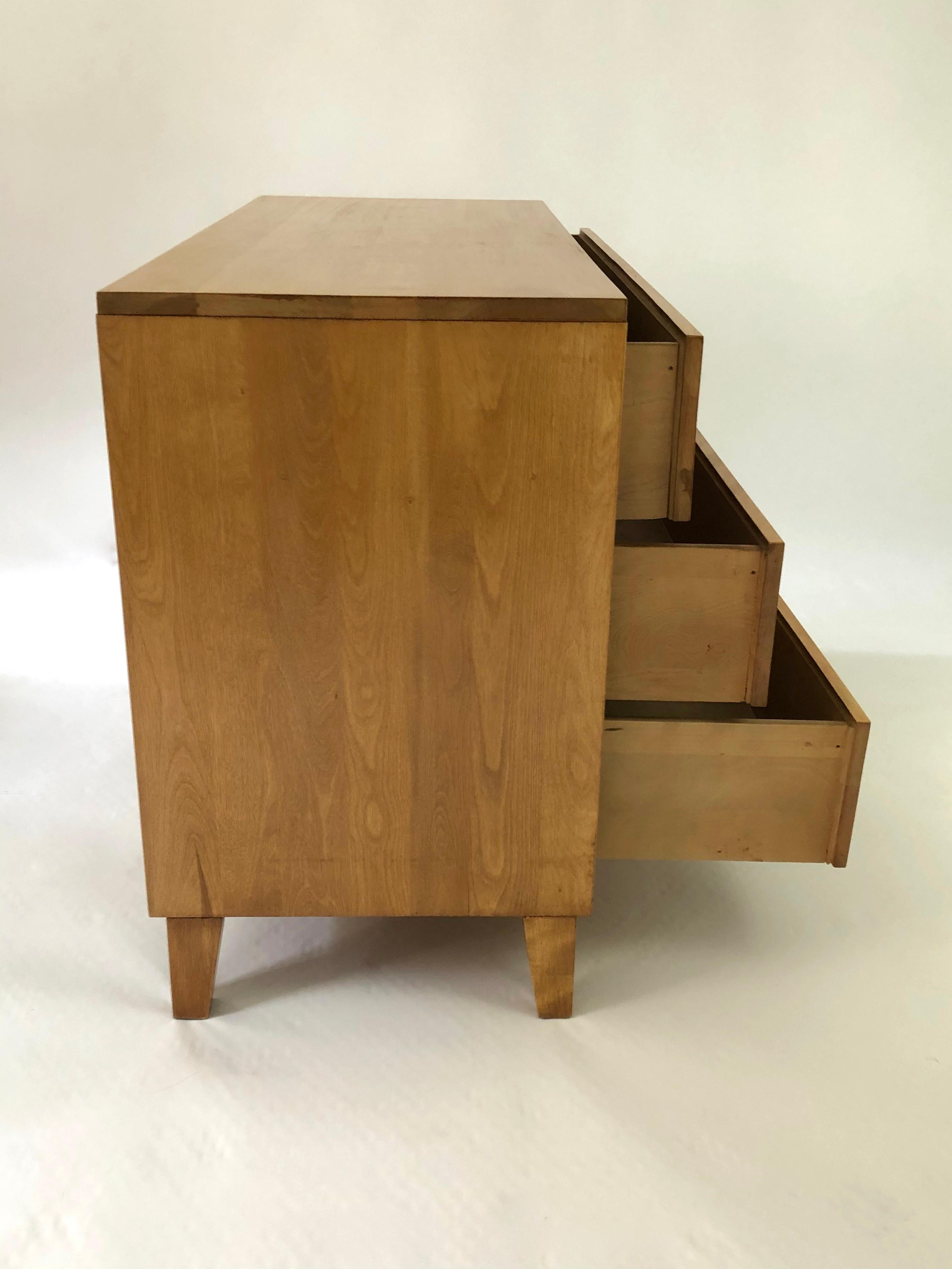 Russel Wright American Modern Chest of Drawers by Conant Ball In Good Condition In Essex, MA