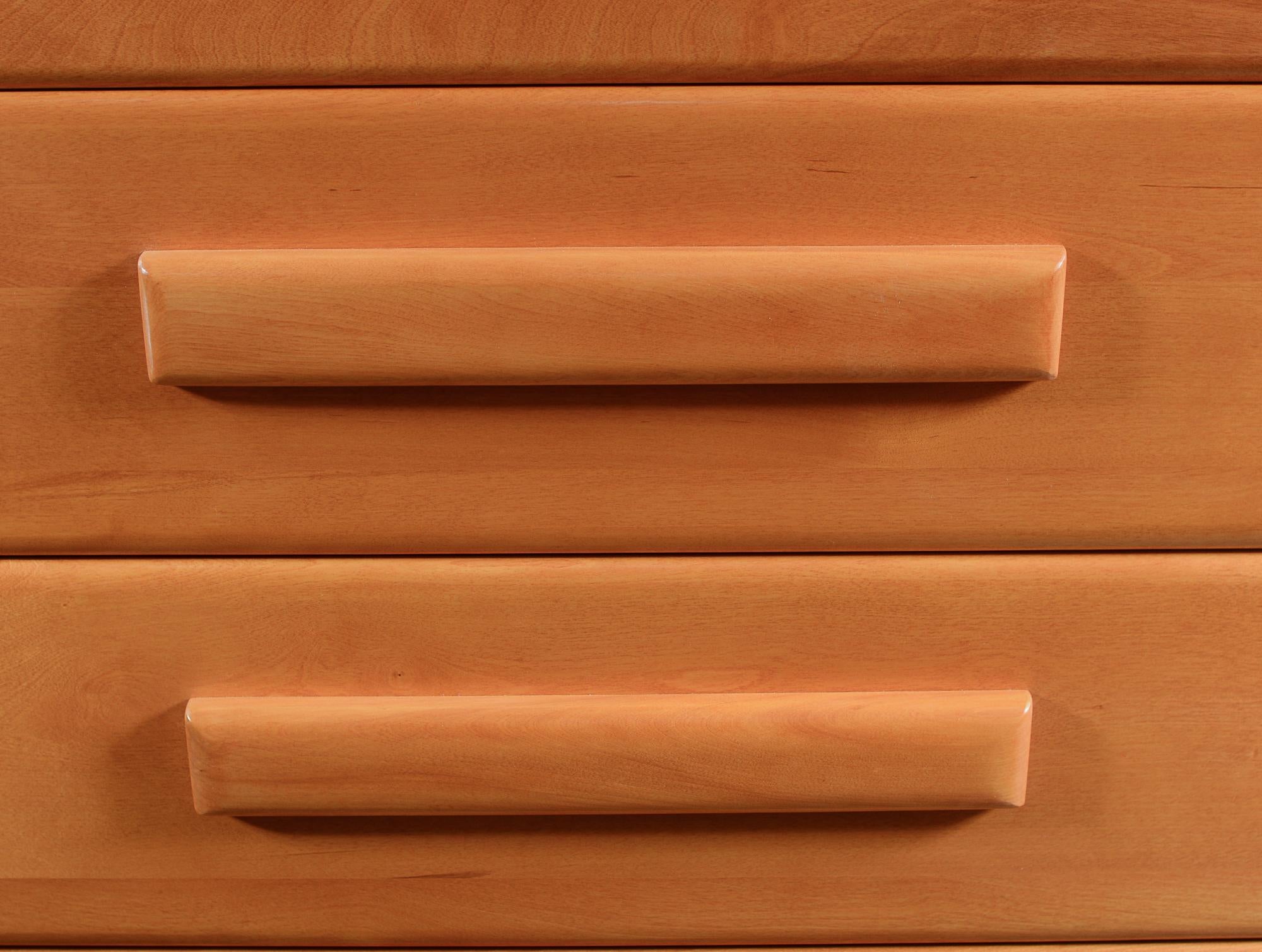 Russel Wright American Modern Chest of Drawers In Good Condition In San Mateo, CA