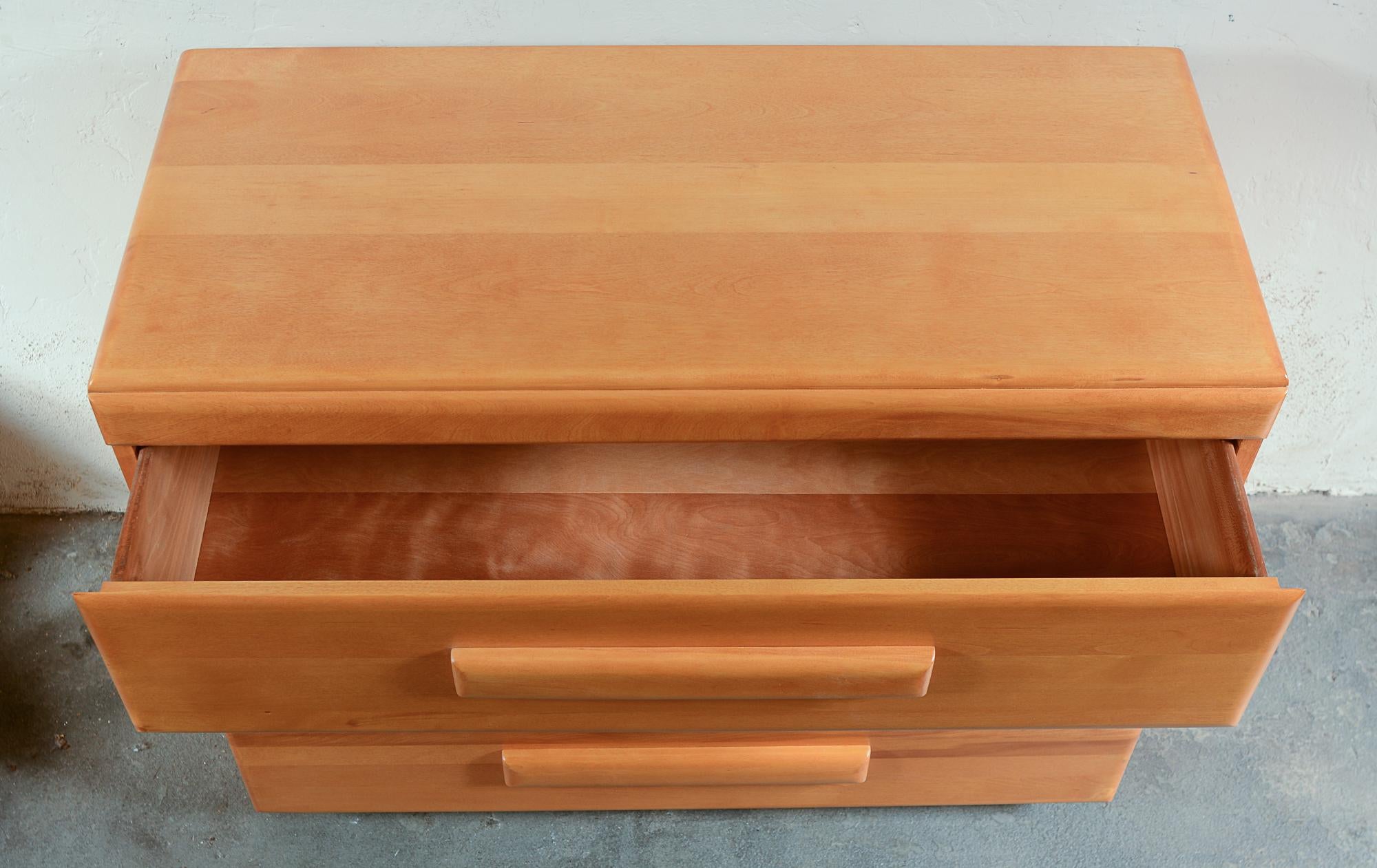20th Century Russel Wright American Modern Chest of Drawers