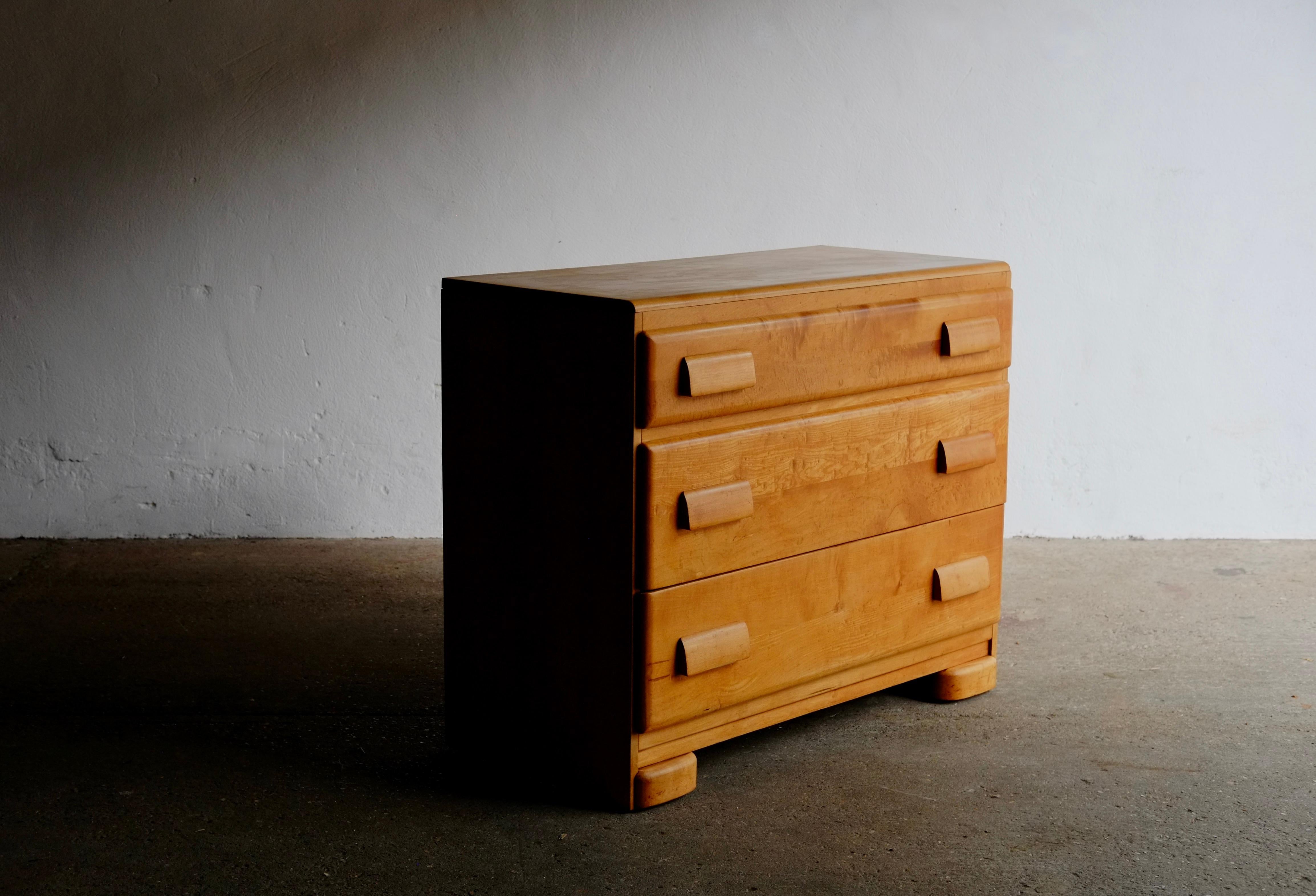 Russel Wright Chest of Drawers 6
