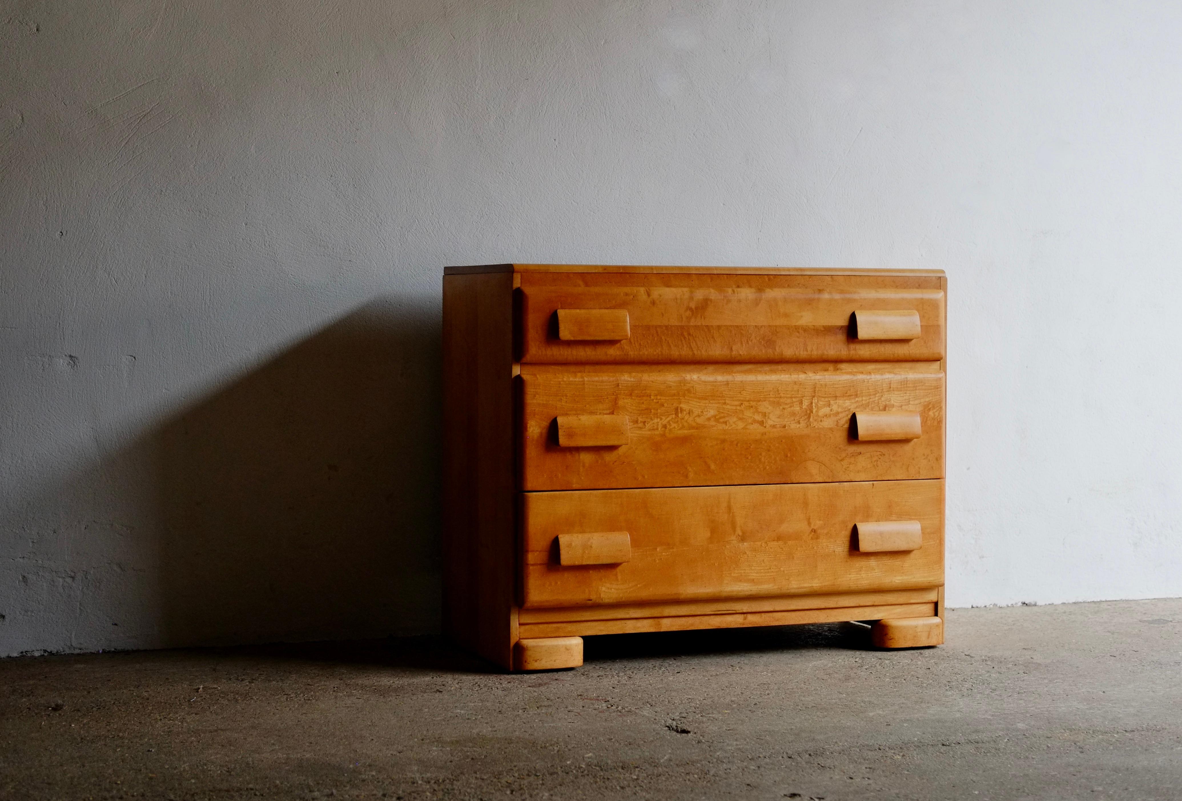Russel Wright Chest of Drawers 2