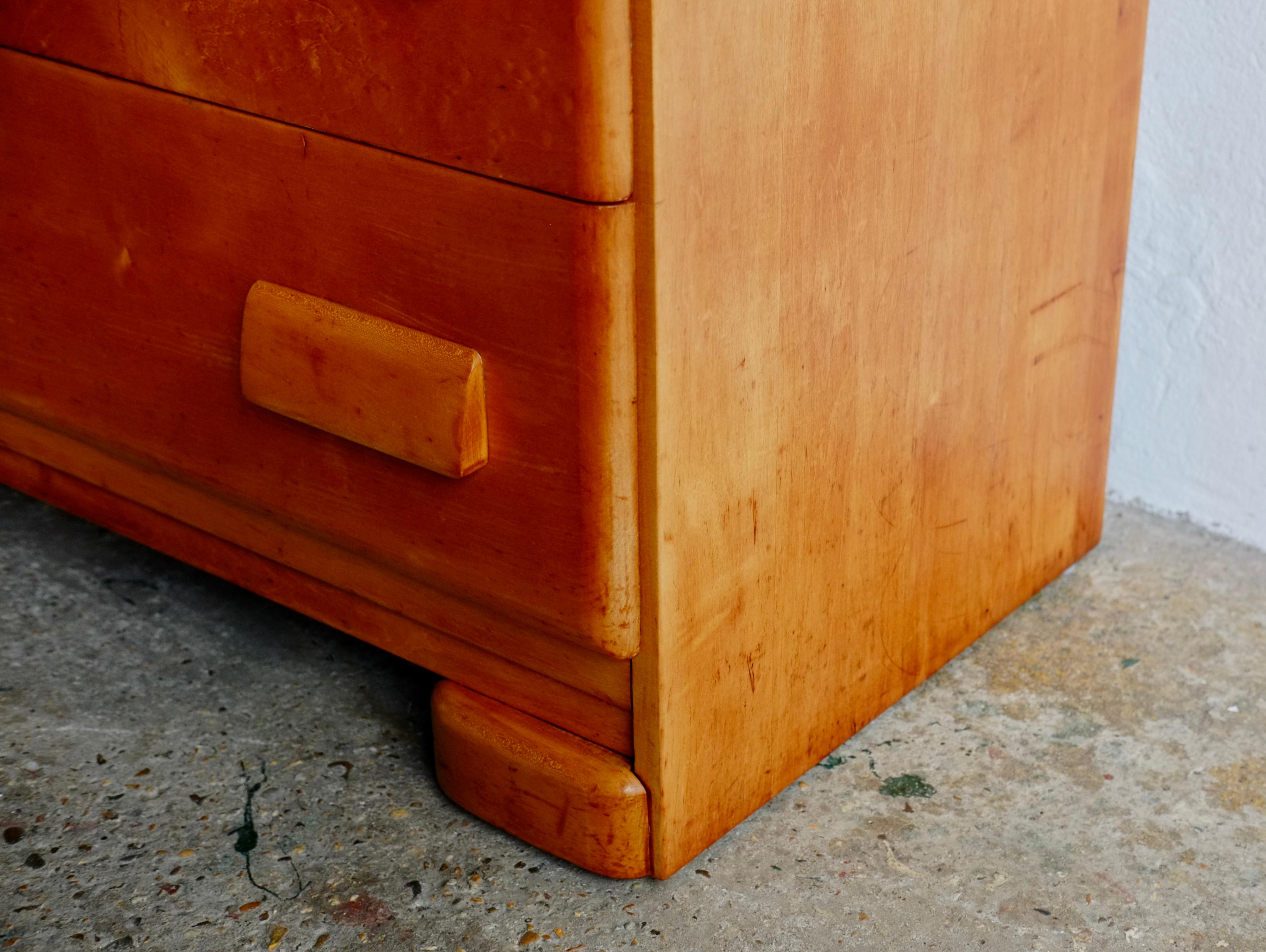 Russel Wright Chest of Drawers 3
