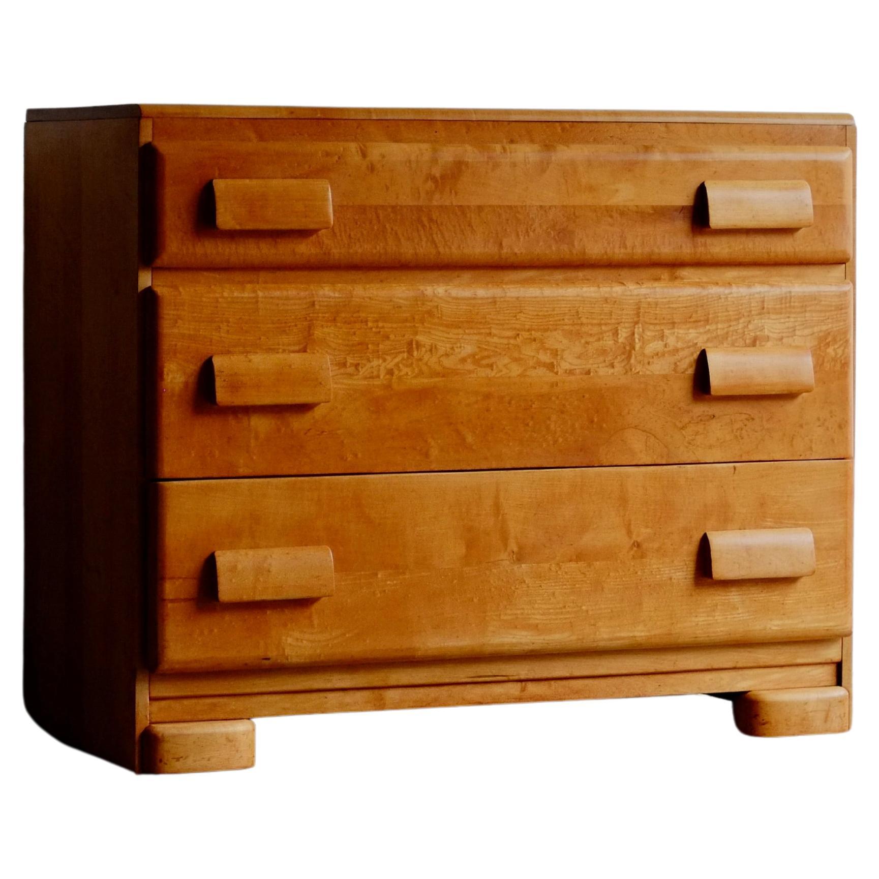 Russel Wright Chest of Drawers