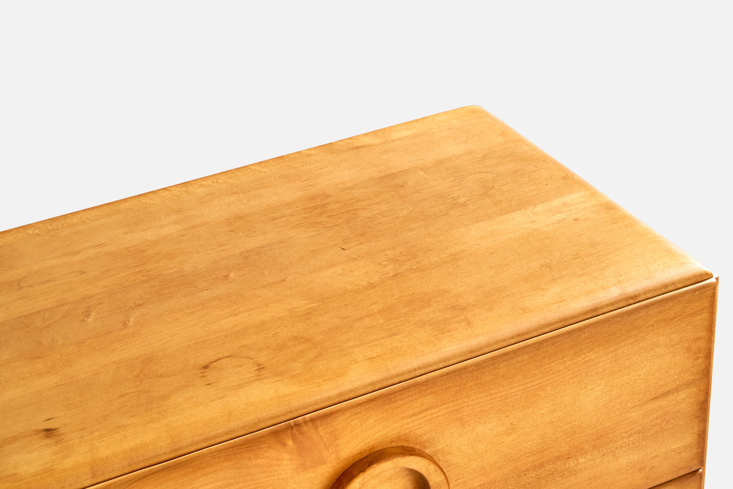 Russel Wright, commode en érable, États-Unis, années 1950 en vente 3