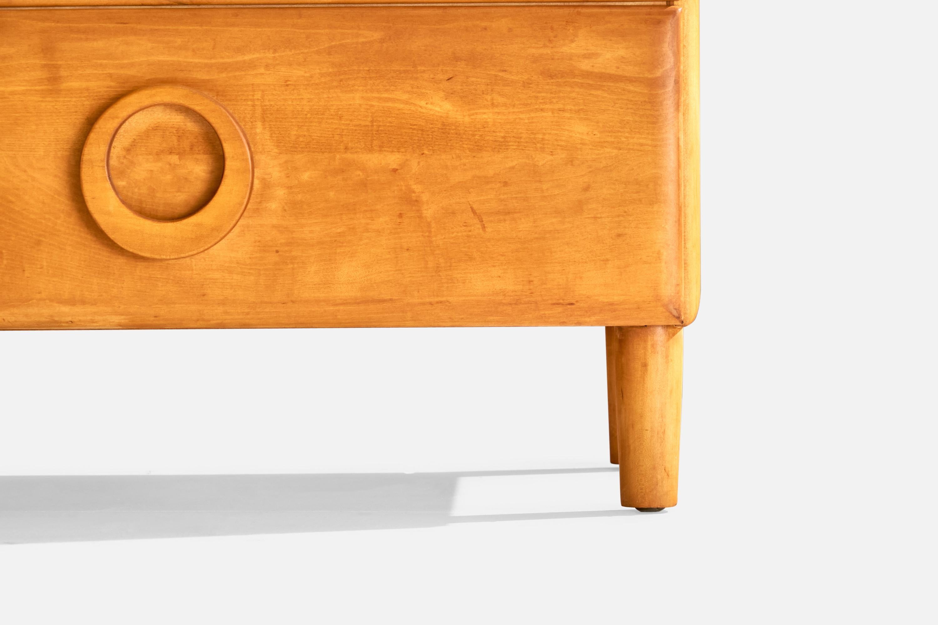 Russel Wright, commode en érable, États-Unis, années 1950 Bon état - En vente à High Point, NC