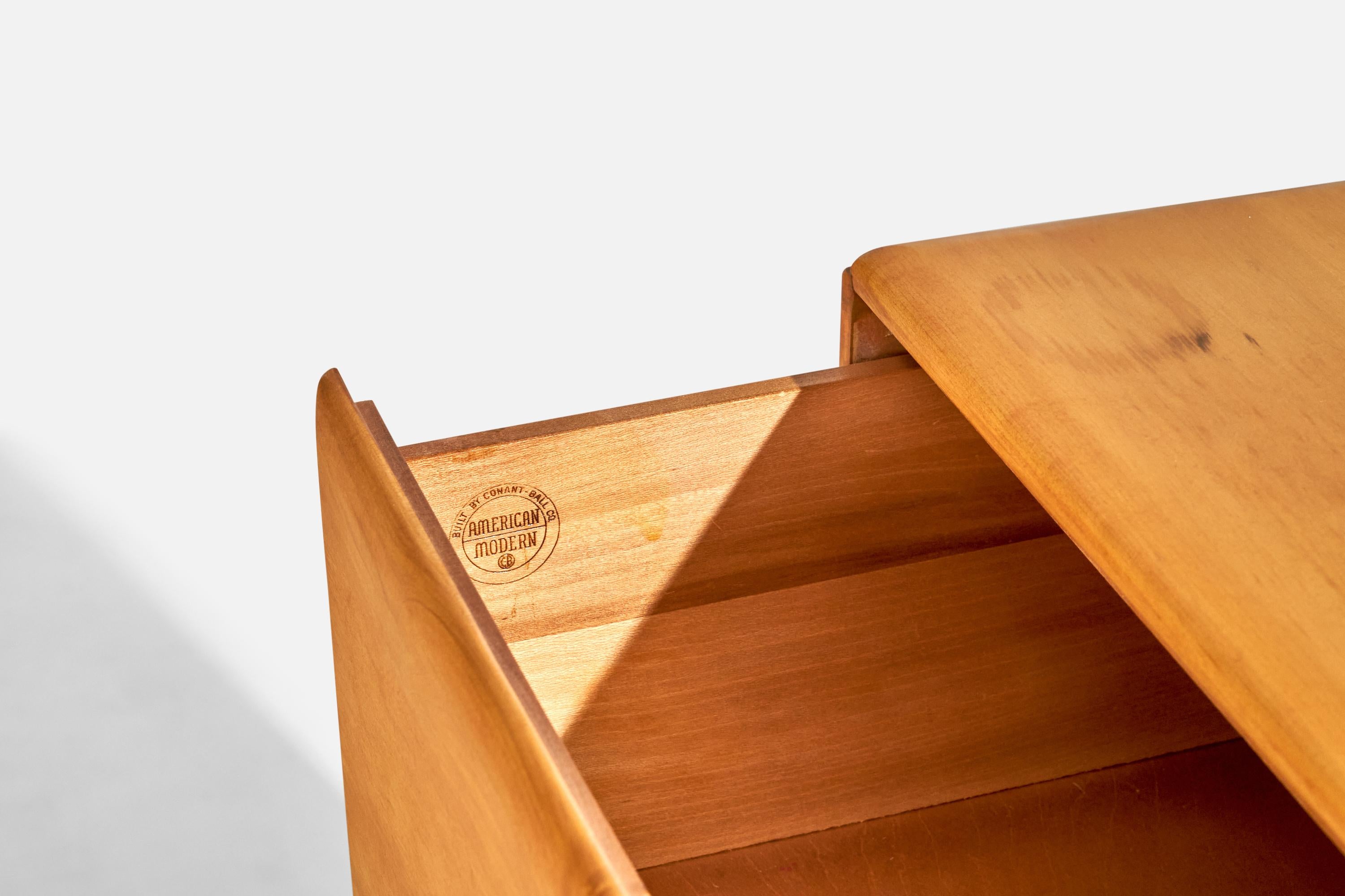 Russel Wright, commode en érable, États-Unis, années 1950 en vente 2