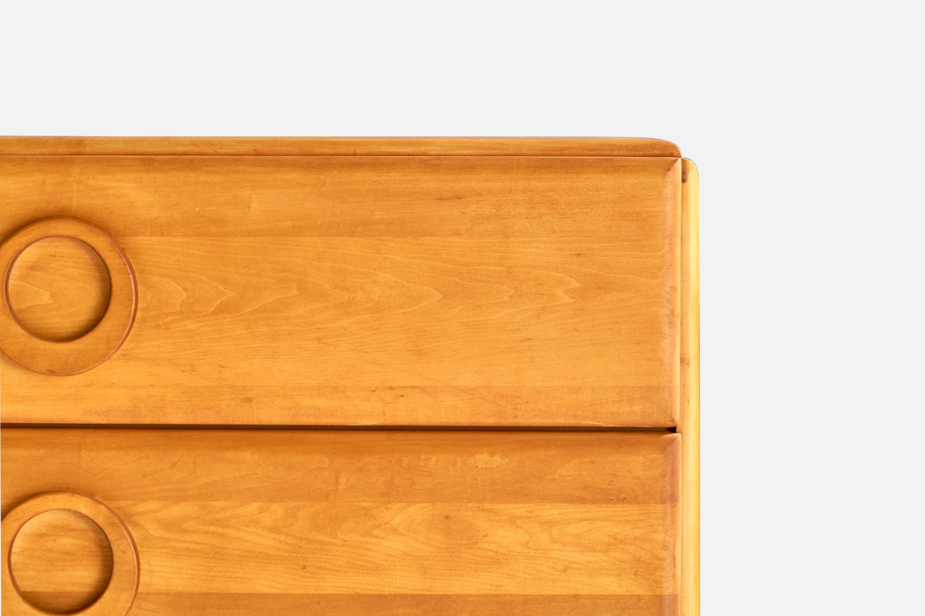 Russel Wright, Chests of Drawers, Maple, USA, 1950s For Sale 2