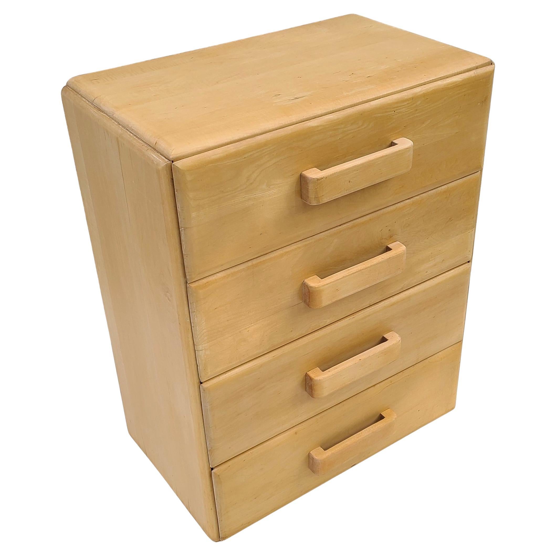 Russel Wright Conant Ball 4 drawer dresser For Sale 2