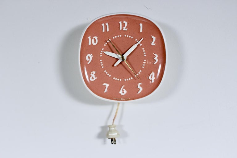 Russel Wright General Electric and Harkerware Ceramic Coral