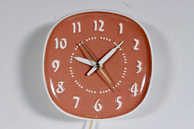 Russel Wright General Electric and Harkerware Ceramic Coral