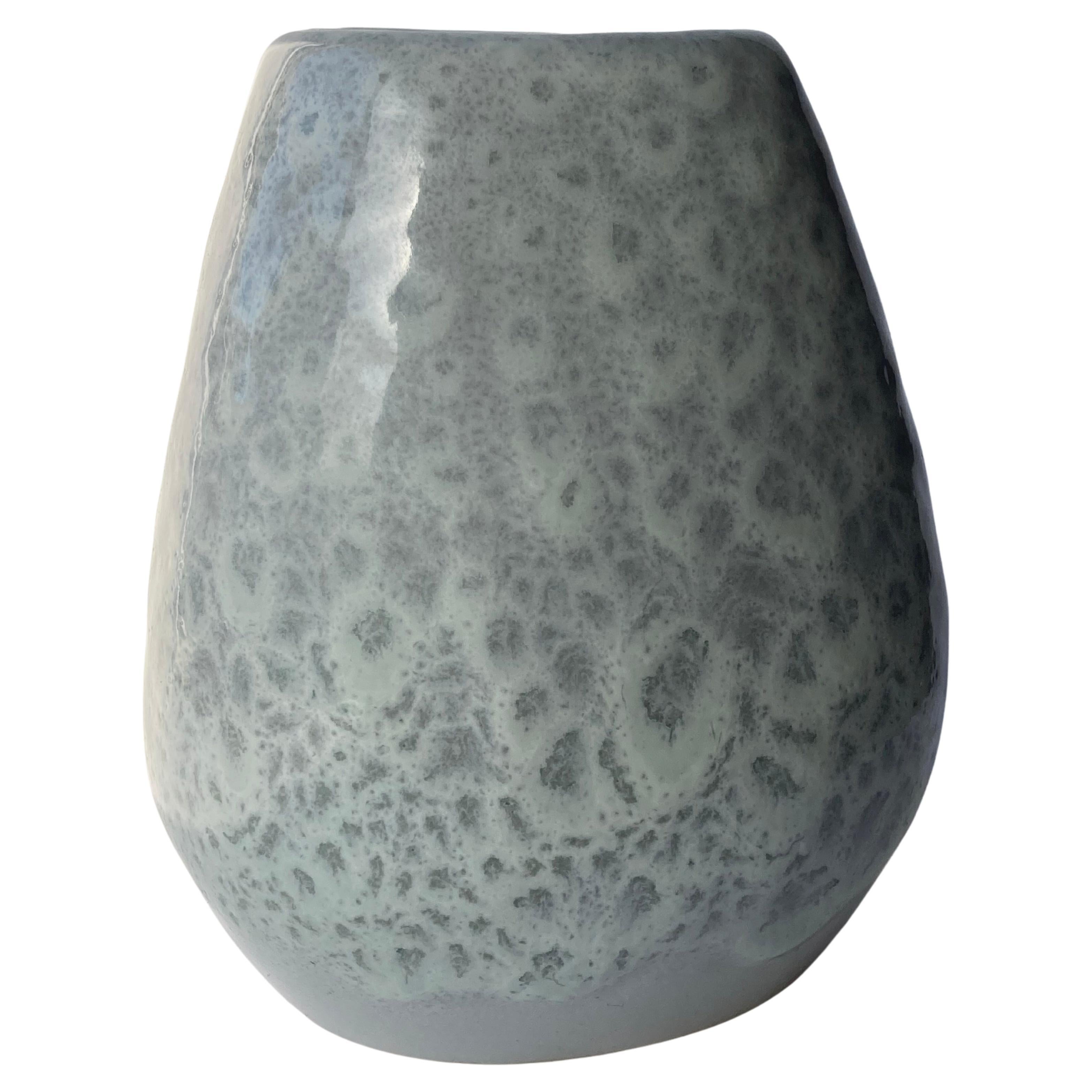 Russel Wright crystalline glaze , pottery /  ceramic vase